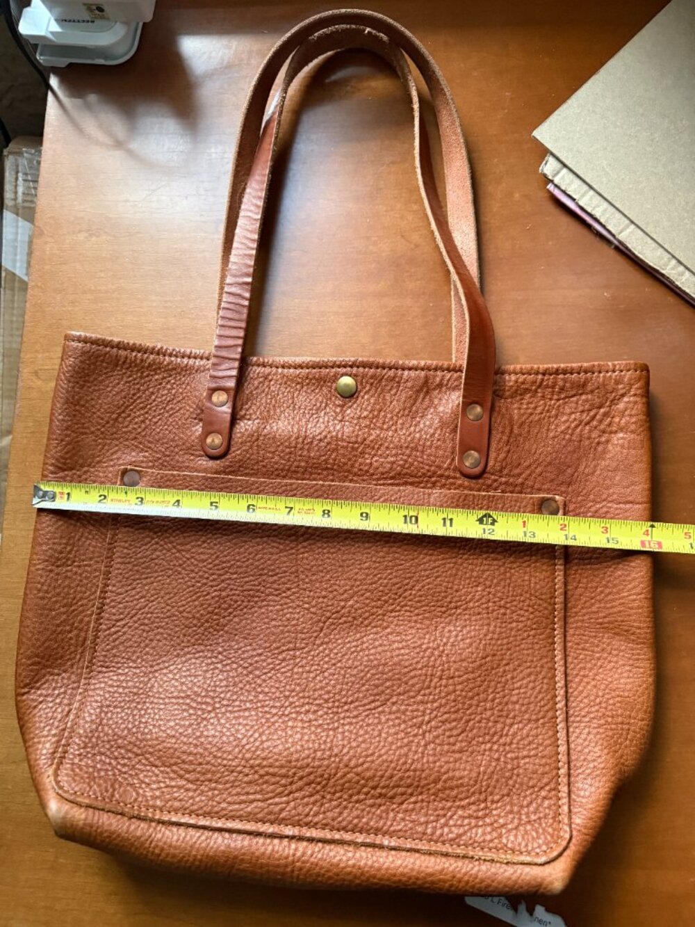 KMM Open Pocket Tote - Picture 8 of 8